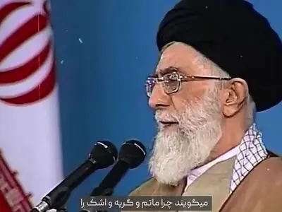 مقام معظم رهبری: این‌ها نمی‌فهمند که این روضه و گریه آدم‌ساز است + فیلم