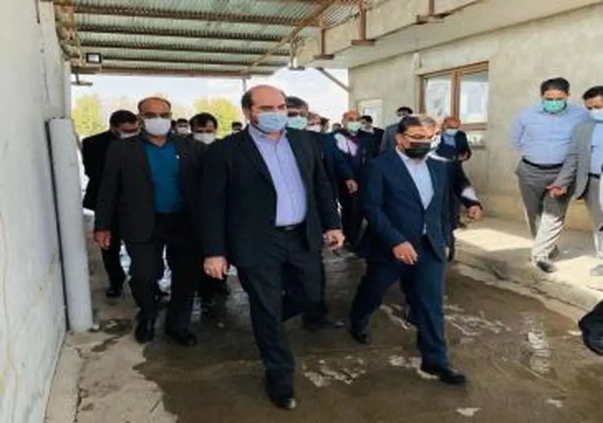 اولین سفر کاری استاندار تهران به شهریار با محوریت رفع مشکلات واحدهای تولیدی