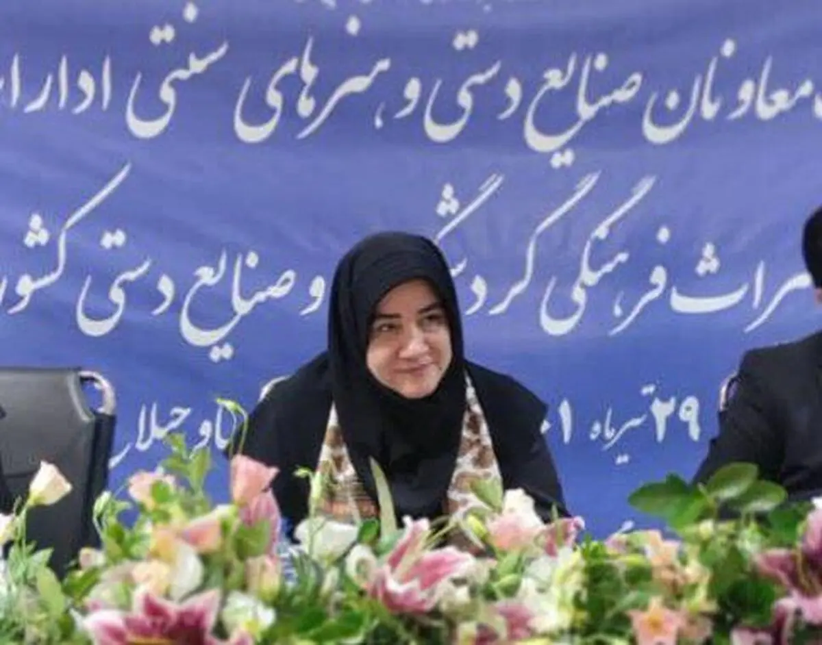 البرز می‌تواند پایلوت طرح تجاری سازی و صادرات صنایع‌دستی باشد