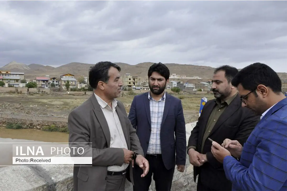 فرماندار آوج از نقاط احتمالی وقوع سیلاب در سطح شهرستان بازدید کرد
