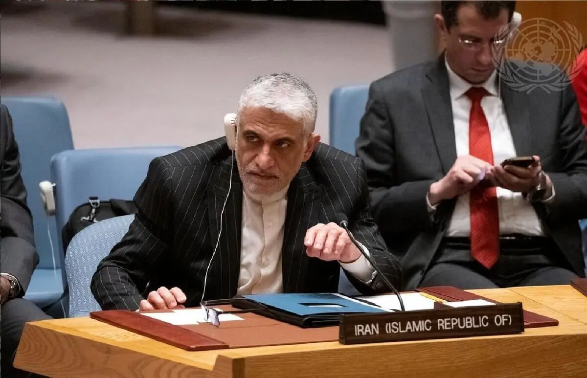 سفیر إیران لدى الأمم المتحدة: على إسرائیل إنهاء انتهاکاتها لسیادة سوریا ووحدة أراضیها