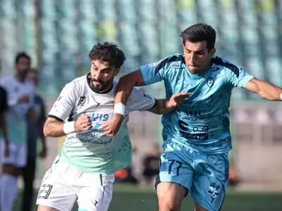 ذوب‌آهن اصفهان 1  - 2 چادرملو اردکان/ چادرملو دست پر از اصفهان رفت