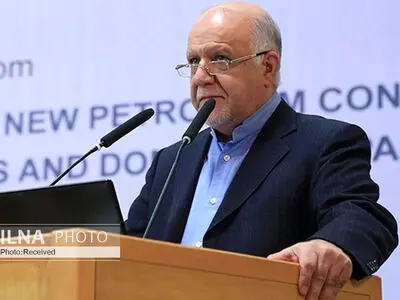 زنکنة: رغم المعوقات رفعنا طاقة حقول غرب کارون لـ 400 الف برمیل