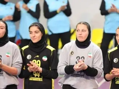 هندبال باشگاه‌های زنان آسیا؛ پیروزی سپاهان مقابل نماینده کویت