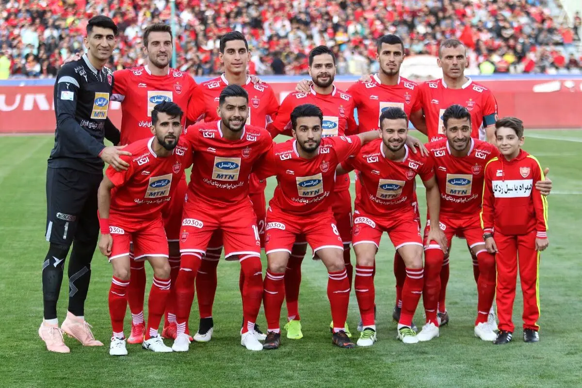 اعلام ترکیب پرسپولیس مقابل سپاهان
