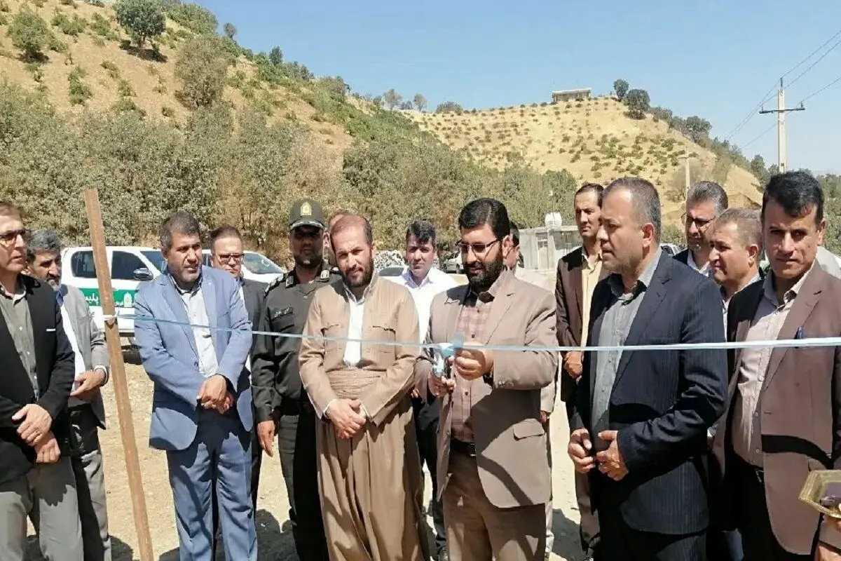 مشعل گاز ۷ روستای سردشت روشن شد