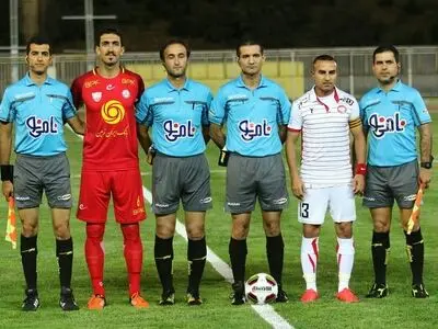 گزارش تصویری پیروزی نفت تهران برابر سپیدرود رشت