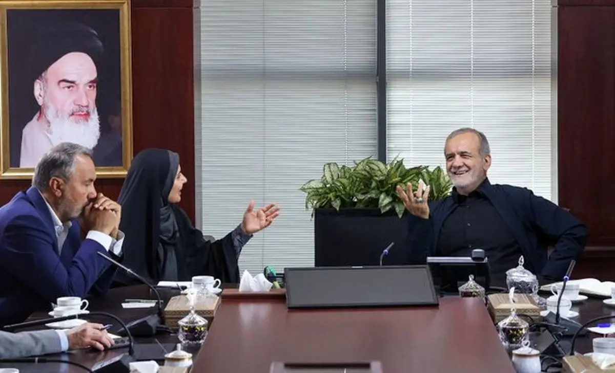 پزشکیان: مشکل کمبود آب در تهران شوخیبردار نیست