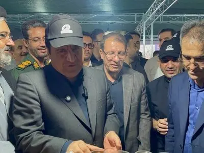 آغاز رسمی خدمت‌رسانی «پتروخادم» با حضور استاندار ایلام