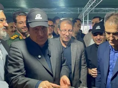 آغاز رسمی خدمت‌رسانی «پتروخادم» با حضور استاندار ایلام