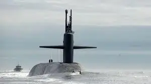 ورود یک زیر دریایی هسته‌ای آمریکا به کره جنوبی پس از چند دهه