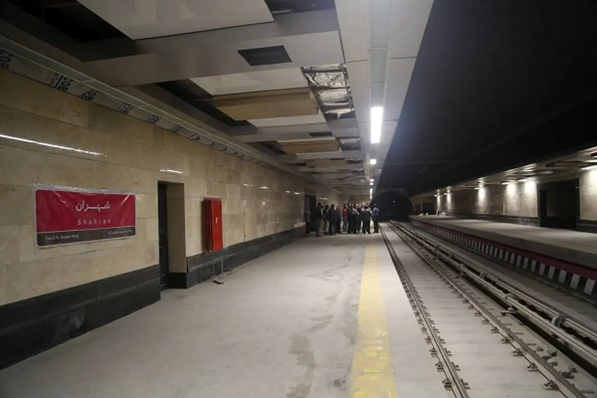 آخرین وضعیت پیشرفت عملیاتی قطعه شمالی خط ۶ متروی تهران 