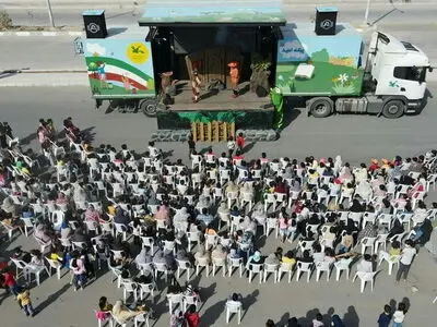 برنامه حضور تماشاخانه‌های سیار کانون در استان‌ها اعلام شد