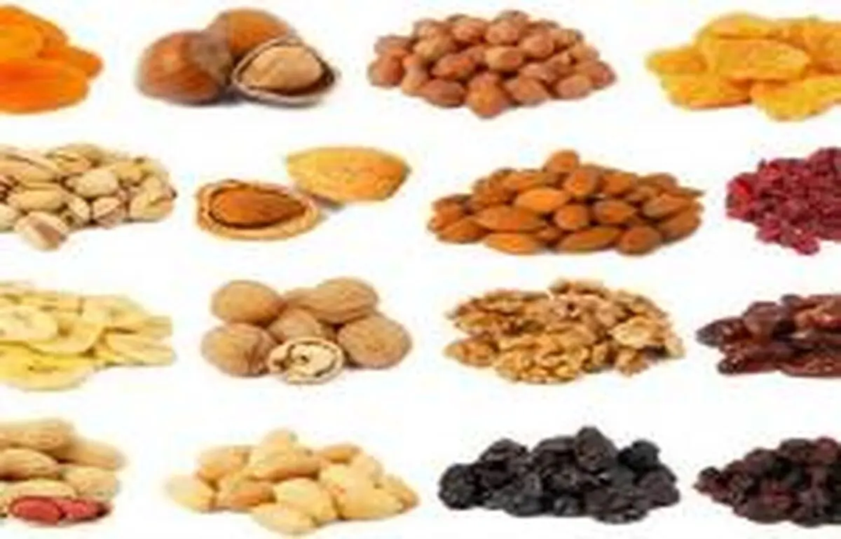 صادرات 950 میلیون دلاری خشکبار در 8 ماه امسال