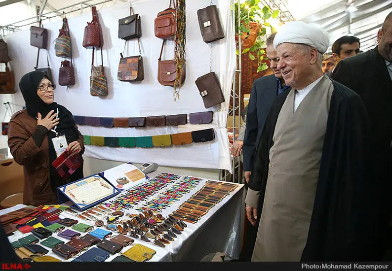 مراسم اختتامیه جشنواره فرهنگی اقتصادی کرمان