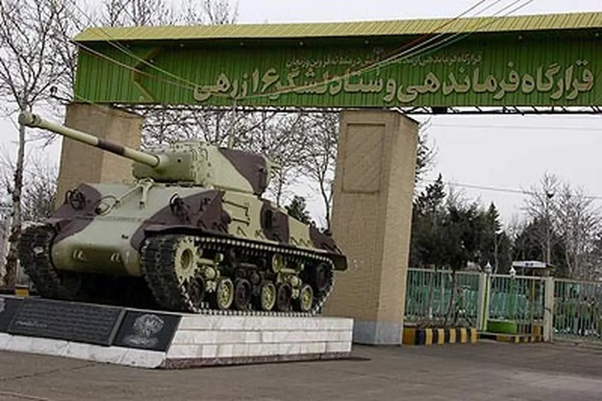 آمادگی کامل تیپ 116 ارتش قزوین برای هرگونه بحران احتمالی