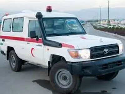 رژیم صهیونیستی این آمبولانس را در تهران هدف گرفت