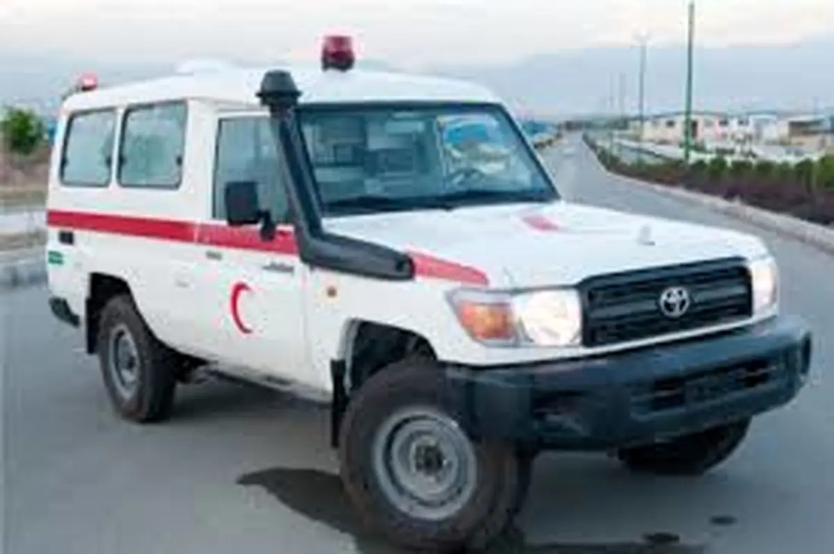 رژیم صهیونیستی این آمبولانس را در تهران هدف گرفت