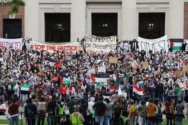 دانشجویان آزاده جهان در حمایت از مردم مظلوم فلسطین به پاخیزند