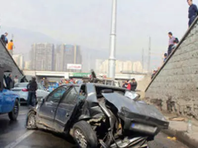 جزئیات ۶ تصادف فوتی در هفته گذشته تهران