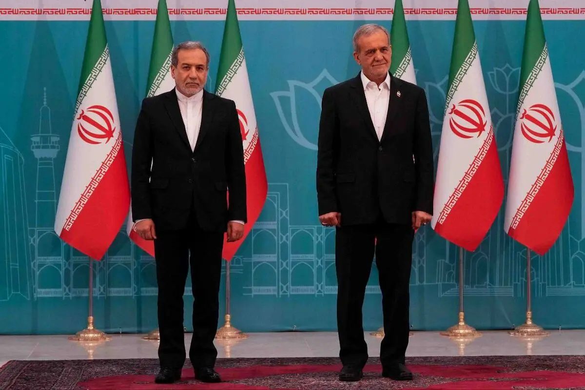 پیام قدردانی وزیر امور خارجه از رئیس‌جمهور در پی انتخاب وزارت امور خارجه به‌عنوان «دستگاه برگزیده» بخش «یاور فتح» جشنواره شهید رجایی
