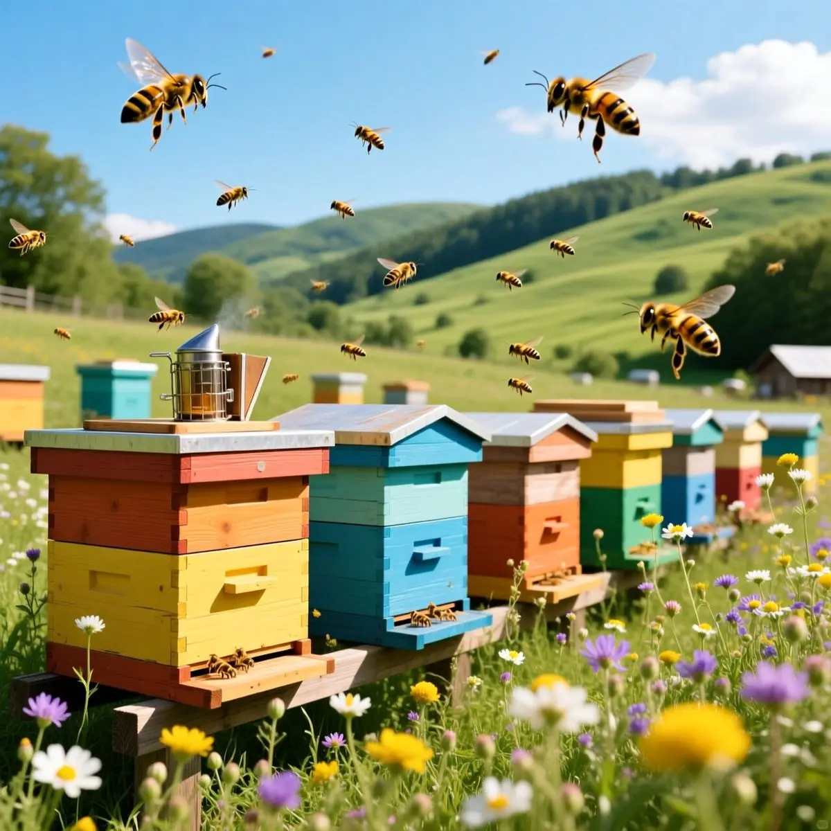 زنبورها خواندن «کد مورس» را یاد می‌گیرند / یک کشف عجیب درباره توانایی حشره مفید