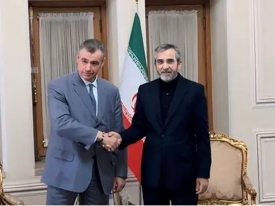 Iran acting FM, Russian Duma official discuss regional, int’l issues