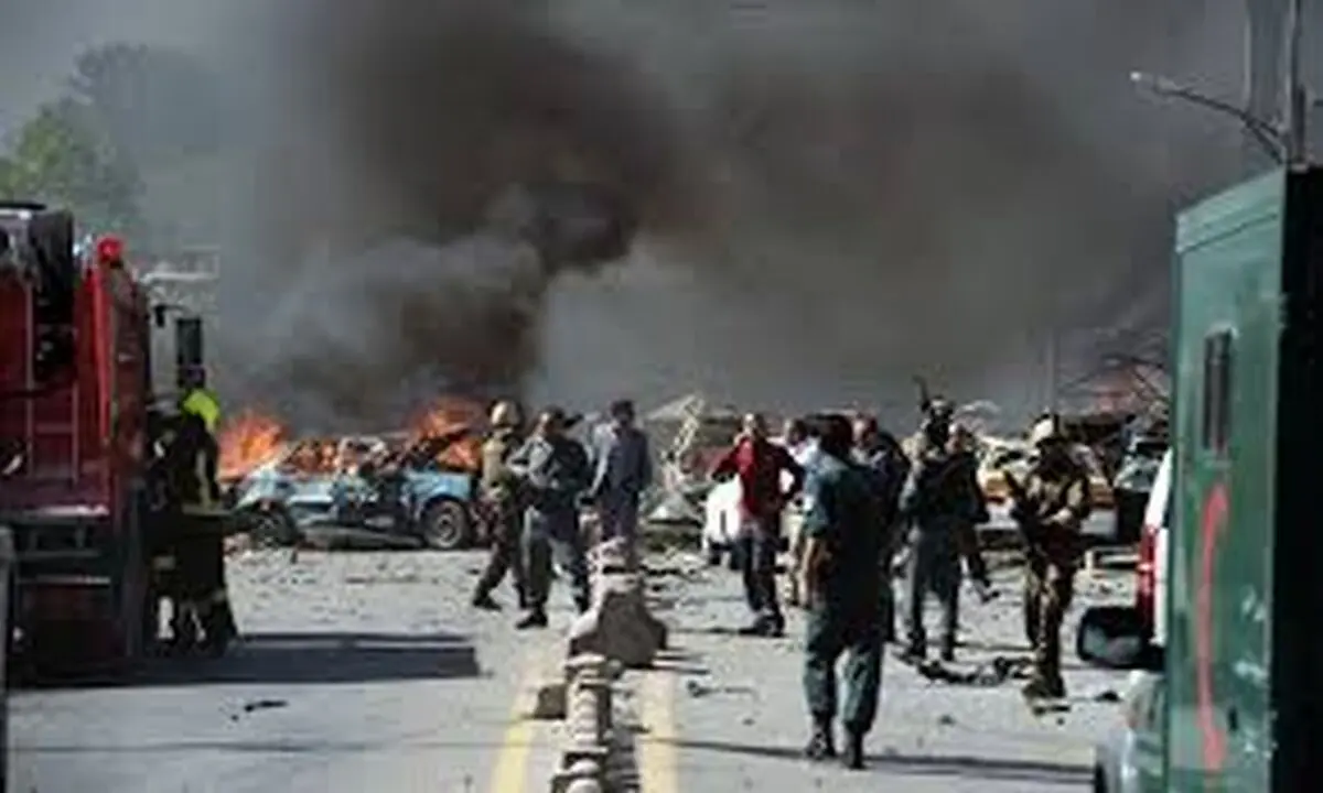 ۲۰ کشته و ۹۵ زخمی در پی انفجار در افغانستان
