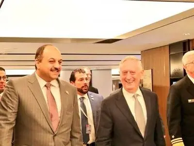 نشست وزرای دفاع آمریکا و قطر در سنگاپور