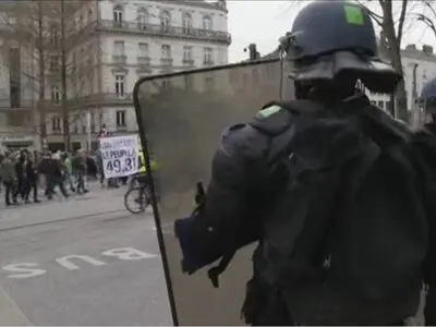 چهاردهمین دور تظاهرات سراسری در فرانسه برای لغو افزایش سن بازنشستگی