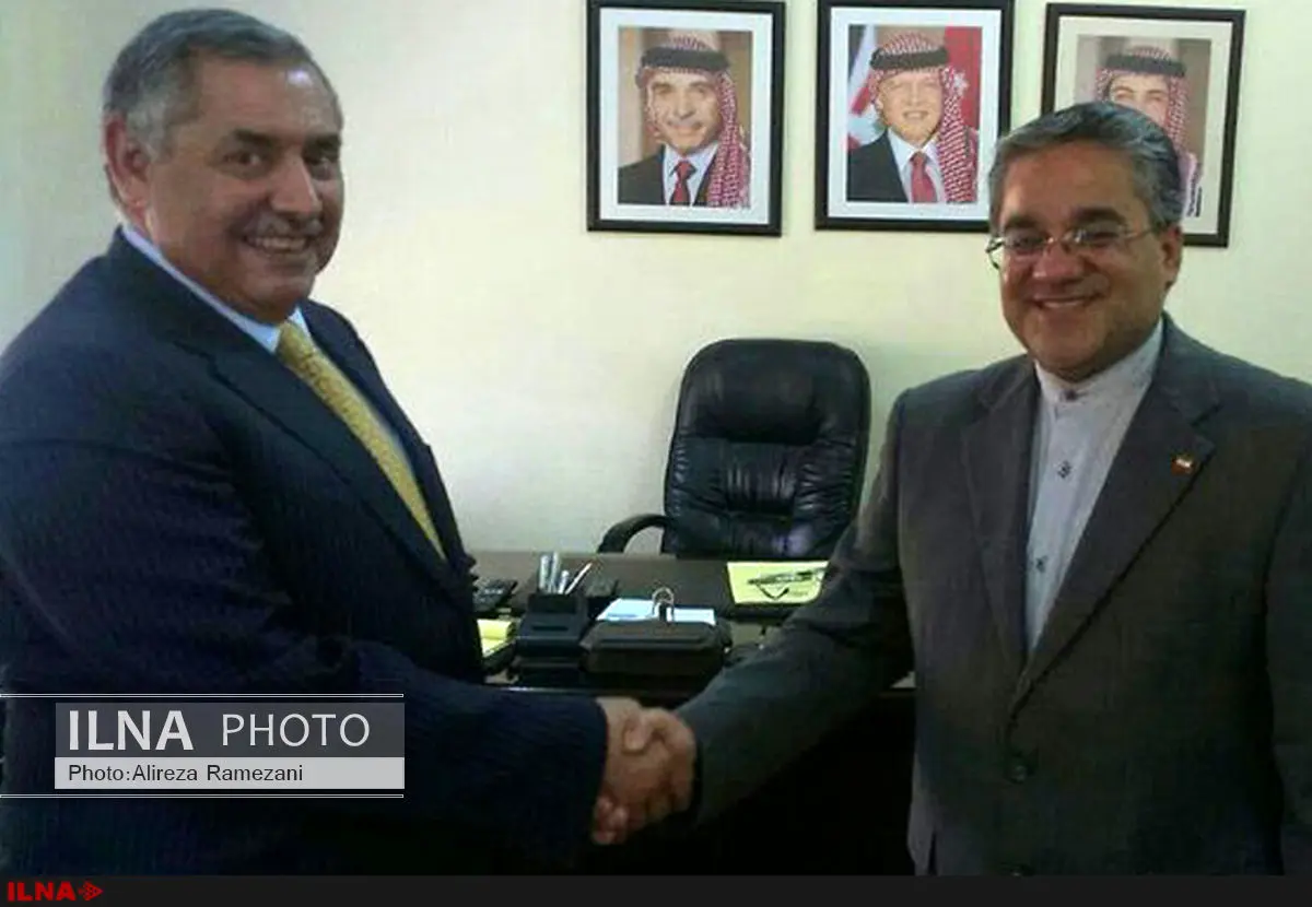 دیدار سفیر ایران در اردن با یک مقام سازمان ملل