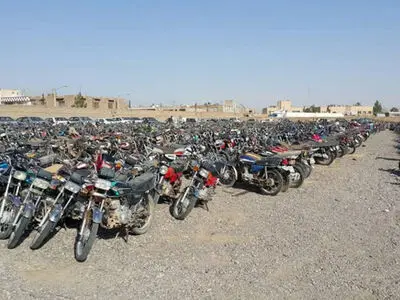 توقیف ۳۰ دستگاه موتور سیکلت متخلف در شهرستان البرز 
