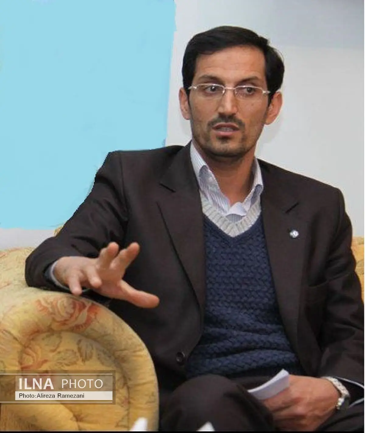 معارفه فرمانده جدید پایگاه مقاومت بسیج استانداری لرستان