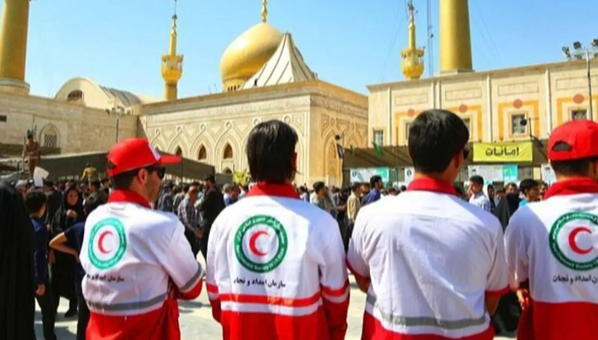 آماده‌باش ۷۰۰ نیروی هلال‌احمر در سالگرد ارتحال امام (ره)