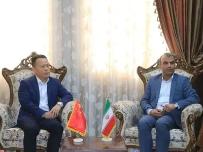 آماده همکاری مشترک با چینی‌ها در توسعه صنایع شیمی معدنی هستیم