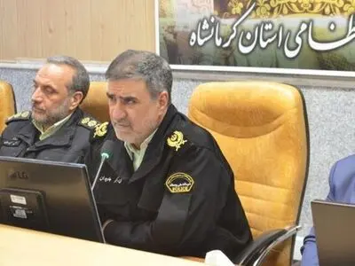 توقیف 376 دستگاه خودرو ی متخلف در کرمانشاه /ممنوعیت تردد خودروهای غیربومی  در شهر 