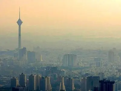 هوای پایتخت در وضعیت نارنجی قرار گرفت