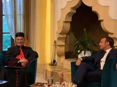 سفر رهبر مسیحیان مارونی لبنان به پاریس 