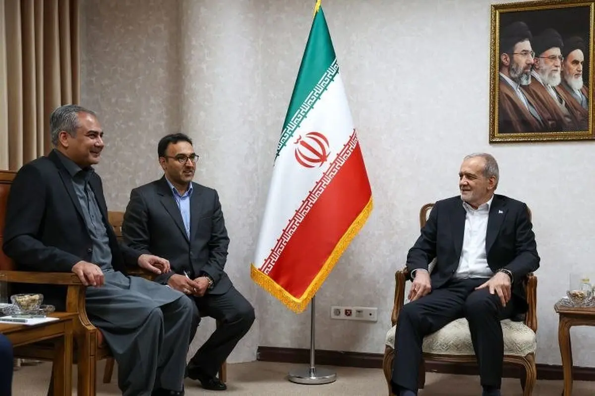 پزشکیان روند رایزنی‌های دیپلماتیک را مورد بررسی و ارزیابی قرار داد/ قدردانی از مواضع و همکاری‌های دولت پاکستان و تاکید بر تقویت هماهنگی‌های سیاسی دو کشور
