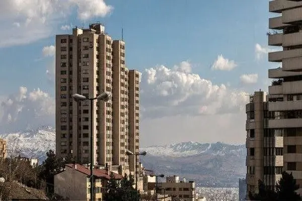 هوای قابل قبول تهران در روز طبیعت 