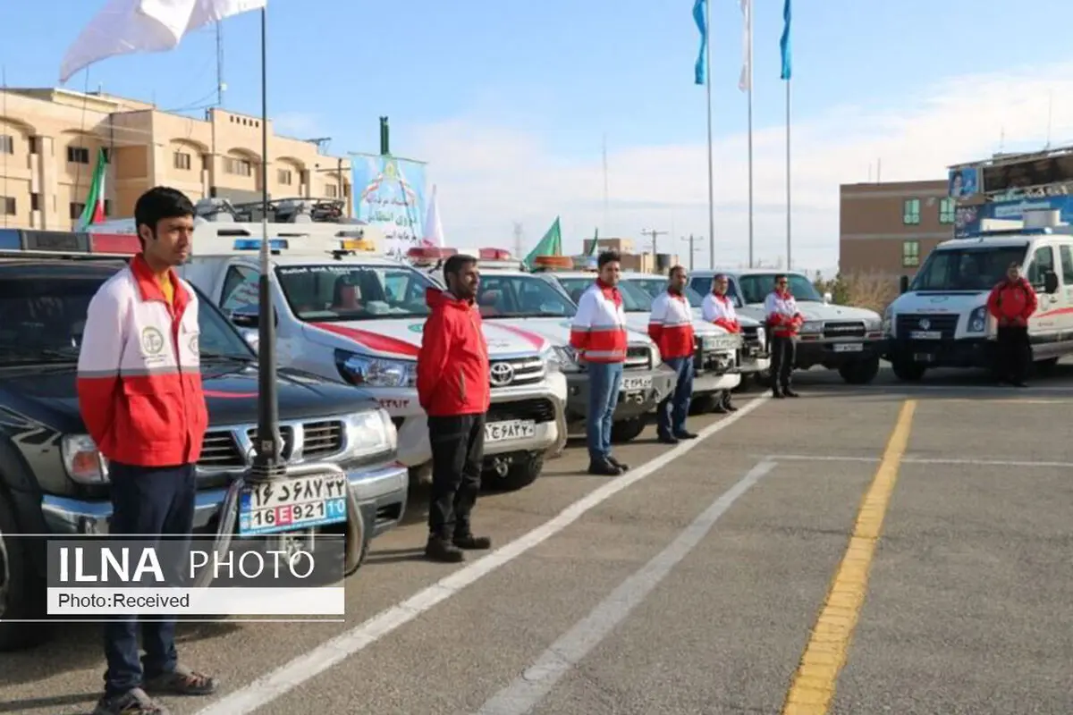 ایجاد قرارگاه نوروزی مدیریت بحران راهداری قزوین 