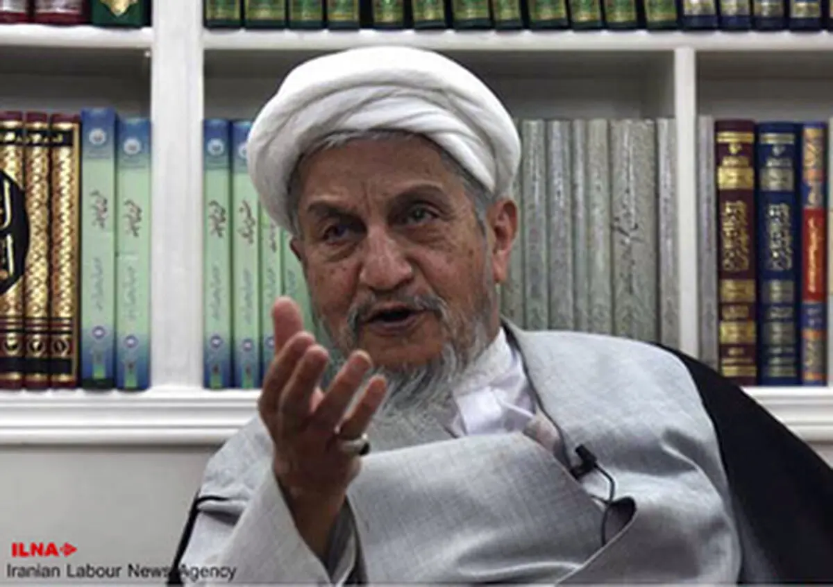 پیام تسلیت آیت‌الله صانعی در پی درگذشت حجت‌الاسلام طباطبایی