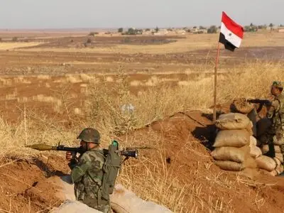 دفع حمله تروریستی جبهه النصره در غرب حلب