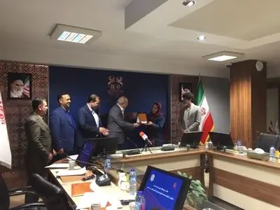 شرکت ملی مس از بانوان محجبه قهرمان ورزشی کشور تقدیر کرد