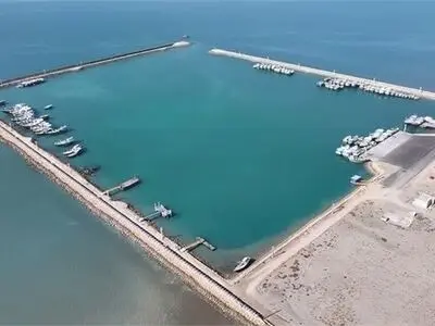 جهش ۴۰۰ درصدی عملکرد بندر سیریک طی یک سال اخیر
