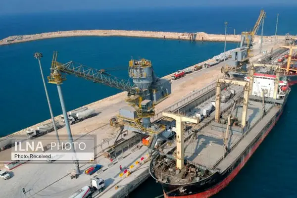 ویدئو/ اسکله تخلیه و بارگیری میعانات گازی و نفتی منطقه ویژه پارسیان