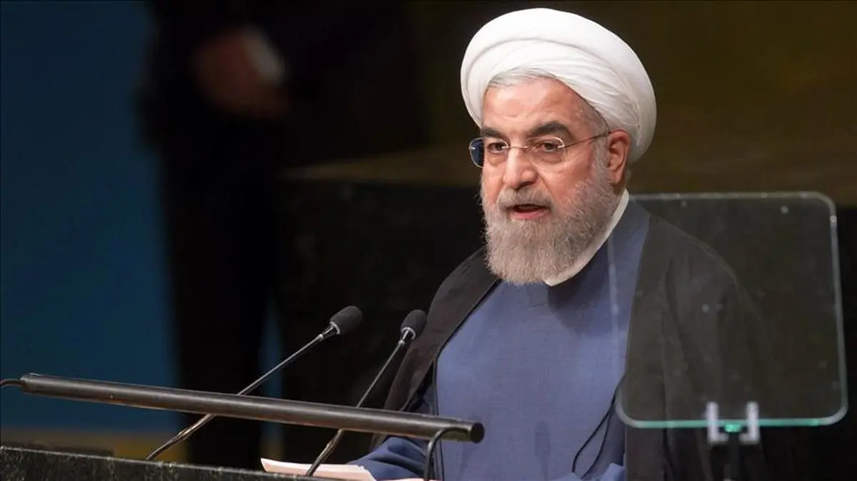 آغاز سخنرانی رئیس‌جمهور در هفتادوچهارمین نشست مجمع عمومی سازمان ملل متحد