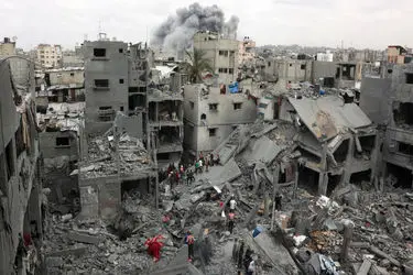 شهادت ۲۰ فلسطینی دیگر به دست اشغالگران صهیونیست