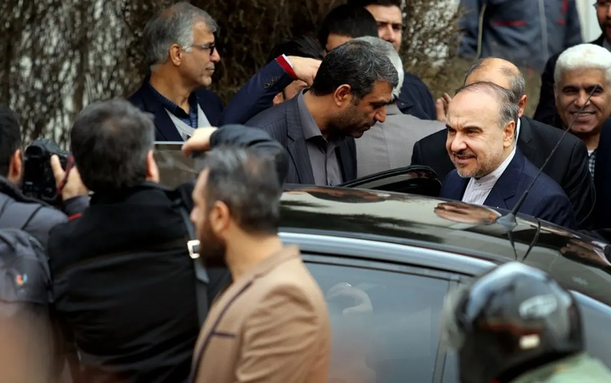سفر وزیر ورزش و جوانان لغو شد