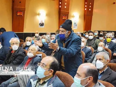 مراسم گرامیداشت ۲۹ آبان، سالروز تصویب قانون کار در قزوین